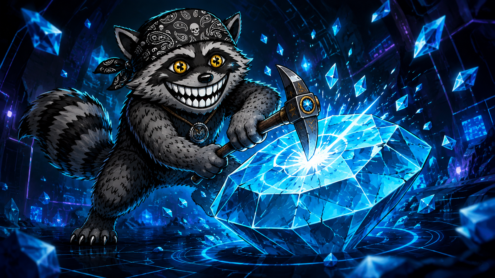 Diamond Mines game banner