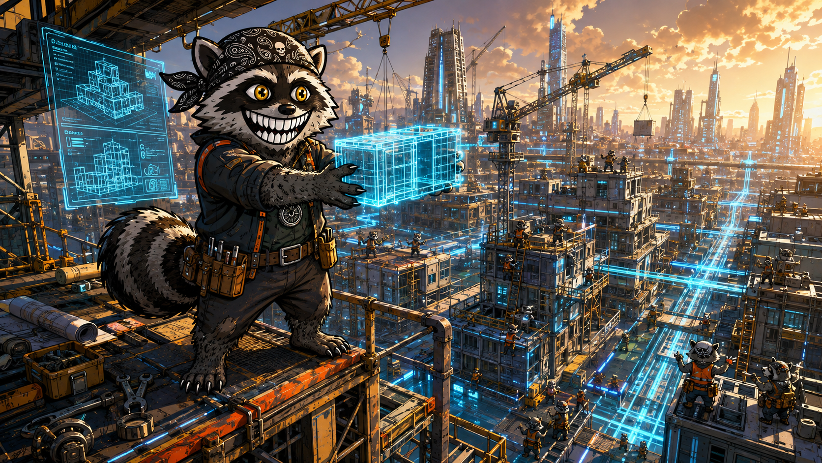SCRUFF City game banner